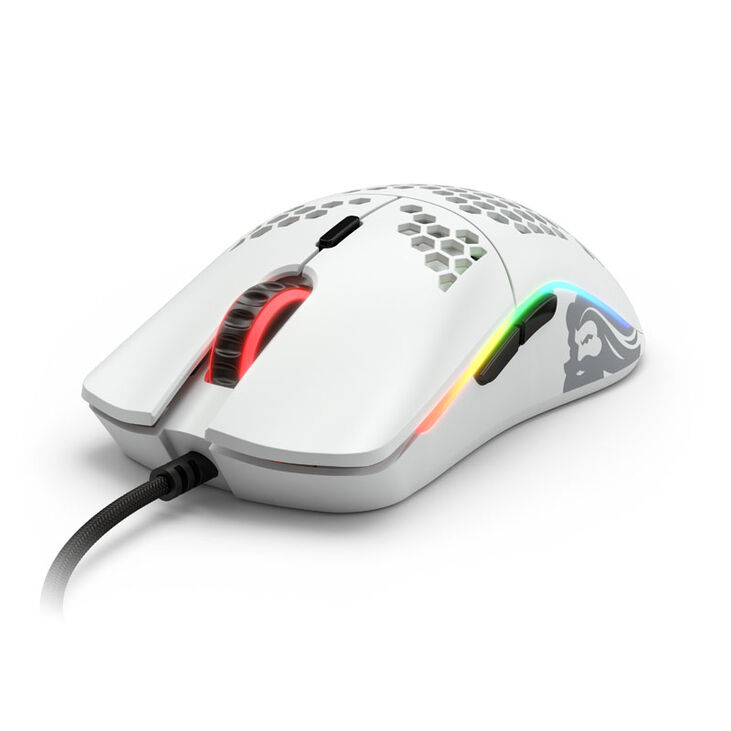 Glorious Model O- Gaming-Maus - weiß, matt image number 2