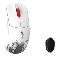WLMouse YING Magnesium Wireless Gaming Mouse, PAW3950HS, 8K Polling, OMRON Optical Switches - Black/White