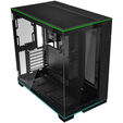 Lian Li O11D EVO RGB + TRYX PANORAMA ARGB Komplett-Wasserk&uuml;hlung - schwarz, 360mm image number null