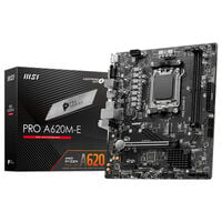 MSI Pro A620M-E, Socket AM5, AMD B620, Micro-ATX - DDR5
