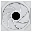 Lian Li UNI FAN TL LCD Wireless Fan, ARGB, PWM - Reverse Blade, 140mm, white image number null