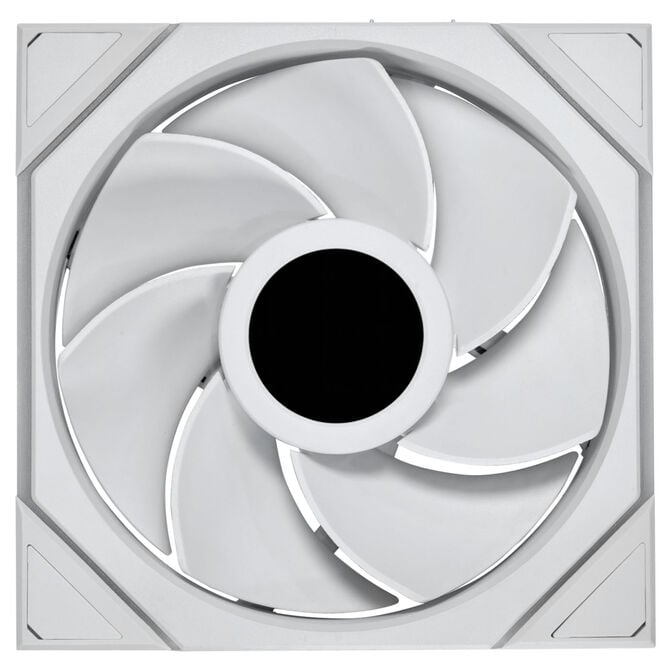Lian Li UNI FAN TL LCD Wireless Fan, ARGB, PWM - Reverse Blade, 140mm, white image number 2