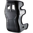 Sabelt GT PAD XL Rennsitz, Glasfaser-Schale, FIA-gepr&uuml;ft, modular - schwarz image number null