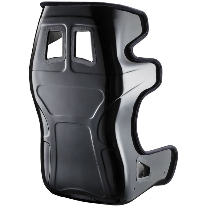 Sabelt GT PAD XL Rennsitz, Glasfaser-Schale, FIA-gepr&uuml;ft, modular - schwarz image number 2
