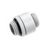 Alphacool Eiszapfen Adapter G1/4 male to G1/4 male - white image number null