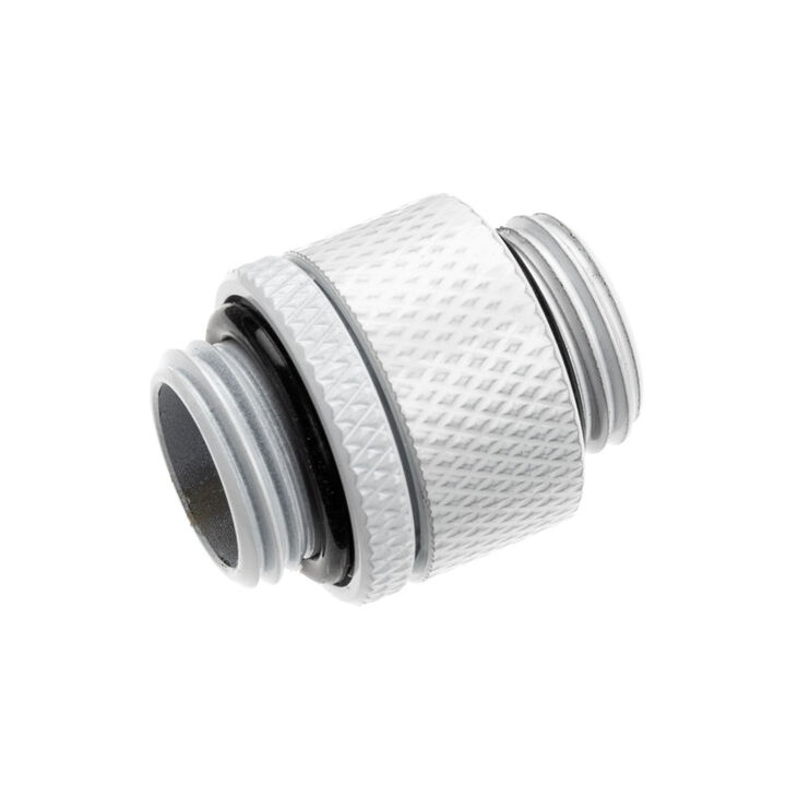 Alphacool Eiszapfen Adapter G1/4 male to G1/4 male - white image number 1