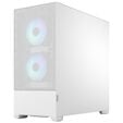 Fractal Design Pop Air RGB White TG Clear Tint Midi-Tower - wei&szlig; image number null