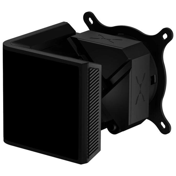 TRYX LUCA L70 Midi Tower - black + PANORAMA SE ARGB 360 complete water cooling, 3D-AMOLED, 360mm - black image number 25