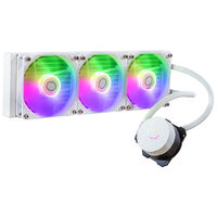 Cooler Master MasterLiquid 360L Core ARGB AIO Cooler - white