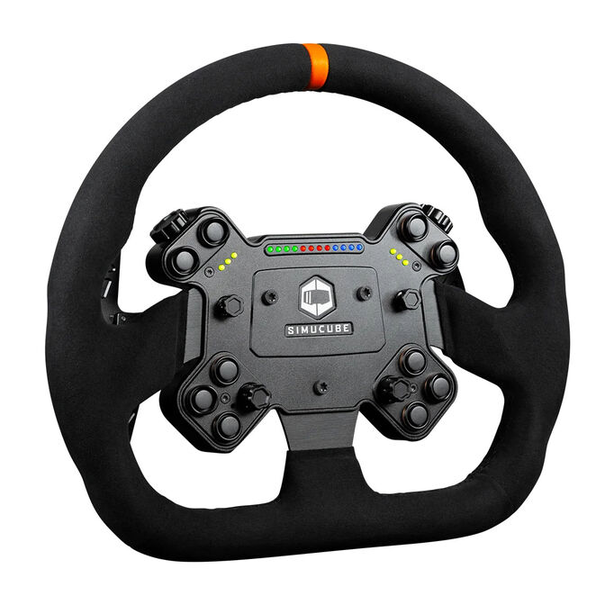 Simucube Valo GT-23 Wireless Wheel (32 cm) - schwarz image number 1