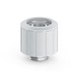 Bitspower Artemis Anschluss gerade G1/4 Zoll AG auf 16/10mm - Sandblast silber image number null