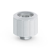 Bitspower Artemis Anschluss gerade G1/4 Zoll AG auf 16/10mm - Sandblast silber