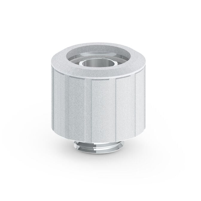 Bitspower Artemis Anschluss gerade G1/4 Zoll AG auf 16/10mm - Sandblast silber image number 0