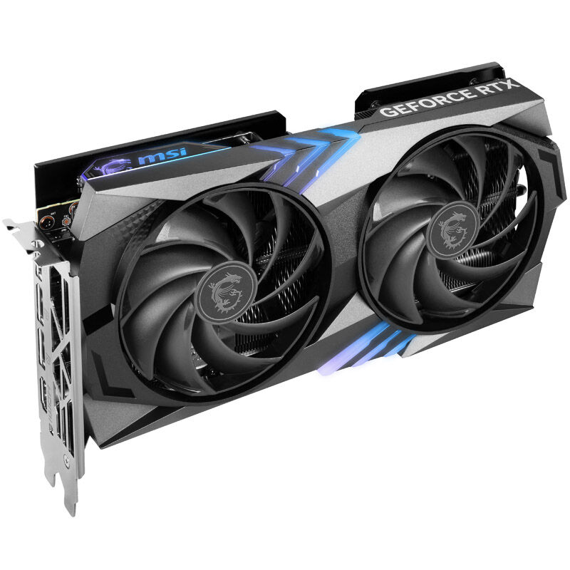 MSI GeForce RTX 4060 Ti Gaming X 8G, 8192 MB GDDR6