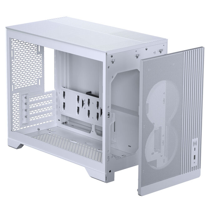 Phanteks XT M3 PC-Geh&auml;use, Mini-Geh&auml;use, mATX, RGB, Tempered Glass - inklusive 3x 120-mm-L&uuml;fter, wei&szlig; image number 12