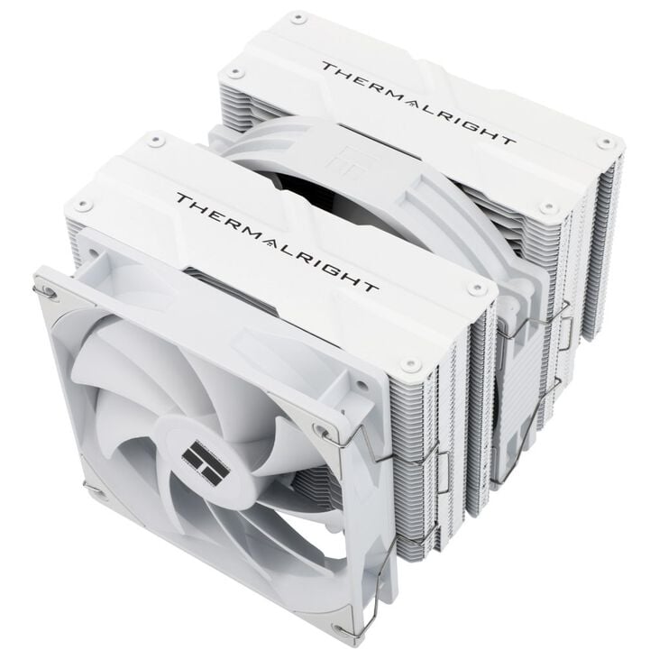 Thermalright Peerless Assassin CPU-Kühler, Dual-Tower - 140 mm, weiß image number 1