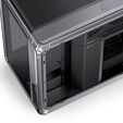 Jonsbo X400 PC-Geh&auml;use, Midi-Tower, ATX, Tempered Glass - grau image number null