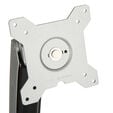 SilverStone SST-ARM22SC Dual Monitorhalterung - silber image number null