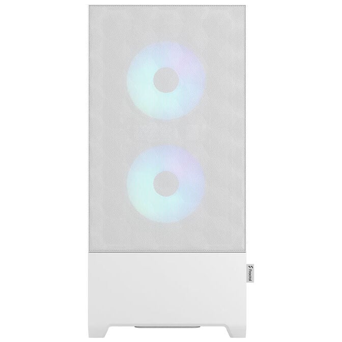 Fractal Design Pop Air RGB White TG Clear Tint Midi-Tower - wei&szlig; image number 2