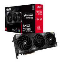 ASUS TUF Radeon RX 9070 XT OC Edition Grafikkarte, 16384 MB GDDR6