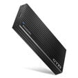 AXAGON EEM2-GTR external enclosure for M.2 SSDs USB-C 3.2 Gen 2, black image number null