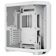 APNX V1 PC Case, Mid Tower, ATX, Tempered Glass &ndash; White image number null
