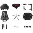 ASUS ROG Destrier Ergo Gamingstuhl - schwarz image number null