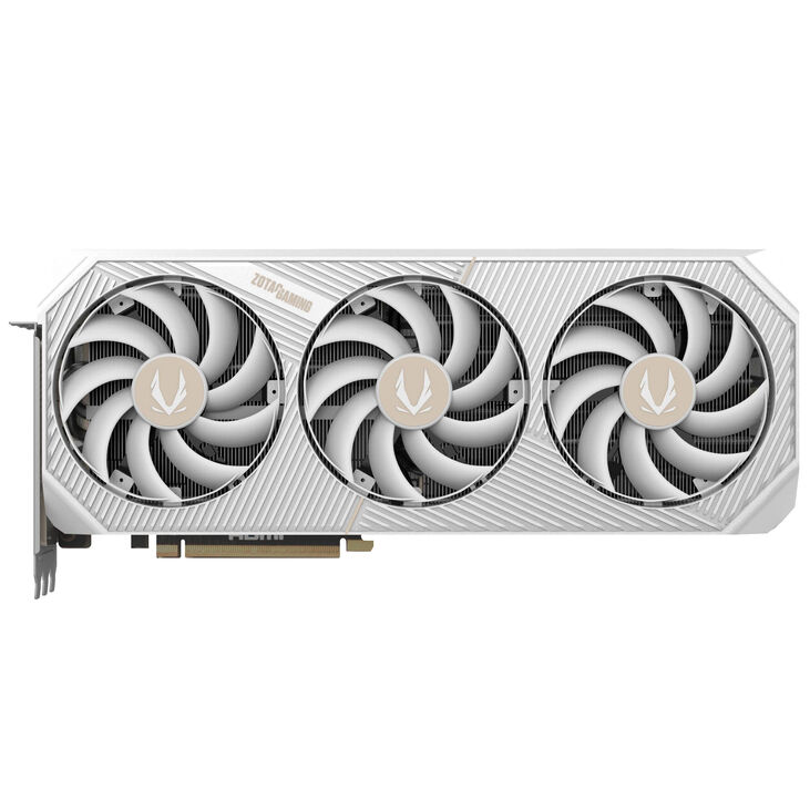 ZOTAC GAMING GeForce RTX 5080 Solid OC White Edition, 16384 MB GDDR7 image number 2
