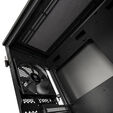 Kolink Stronghold Barricade Mid Tower - Gunmetal Grey image number null