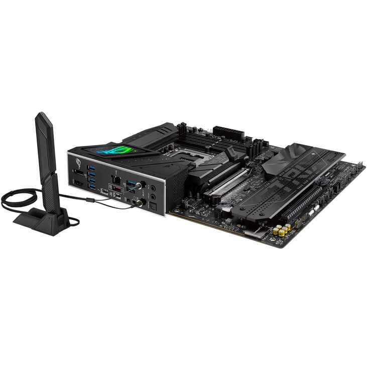 ASUS ROG Strix B860-F Gaming WiFi Motherboard, Socket LGA 1851, Intel B860, ATX, DDR5 image number 4