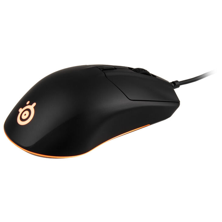 SteelSeries Rival 3 Gaming Maus - schwarz image number 5