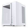 Jonsbo TK-1 2.0 Micro-ATX Geh&auml;use, Tempered Glass - wei&szlig; image number null