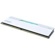 KLEVV CRAS V RGB DDR5-7200 RAM, CL34, XMP 3.0 & EXPO - 32 GB Dual-Kit, wei&szlig; image number null