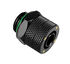 Bitspower Anschluss gerade G1/4 Zoll AG auf 10/8mm - II, schwarz matt image number null
