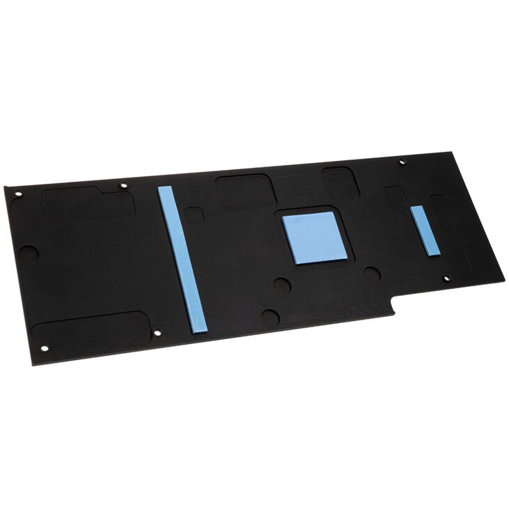 TechN Backplate für 2080 (Ti) - schwarz image number 1