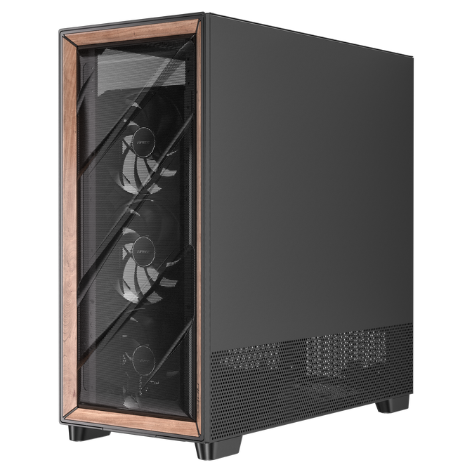 Antec Flux Pro PC case, full tower, E-ATX, tempered glass &ndash; black image number 6