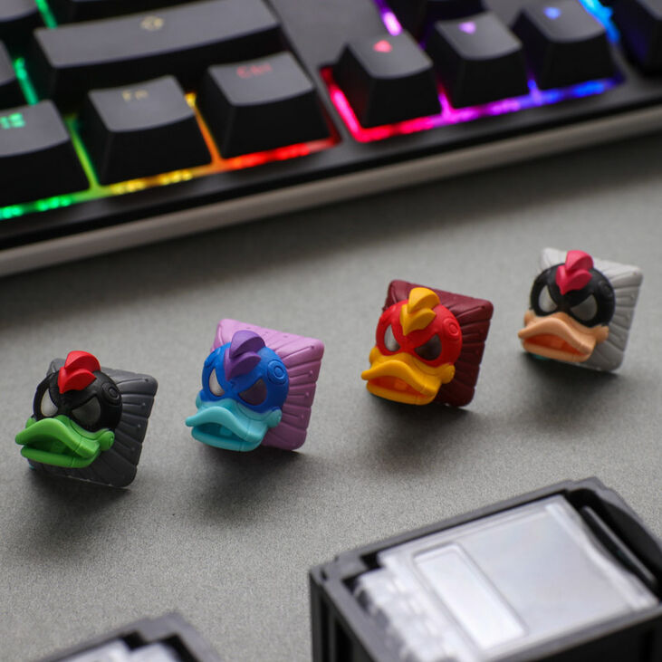 Ducky x Hot Keys Project Ducky League Keycap - Rocket image number 7