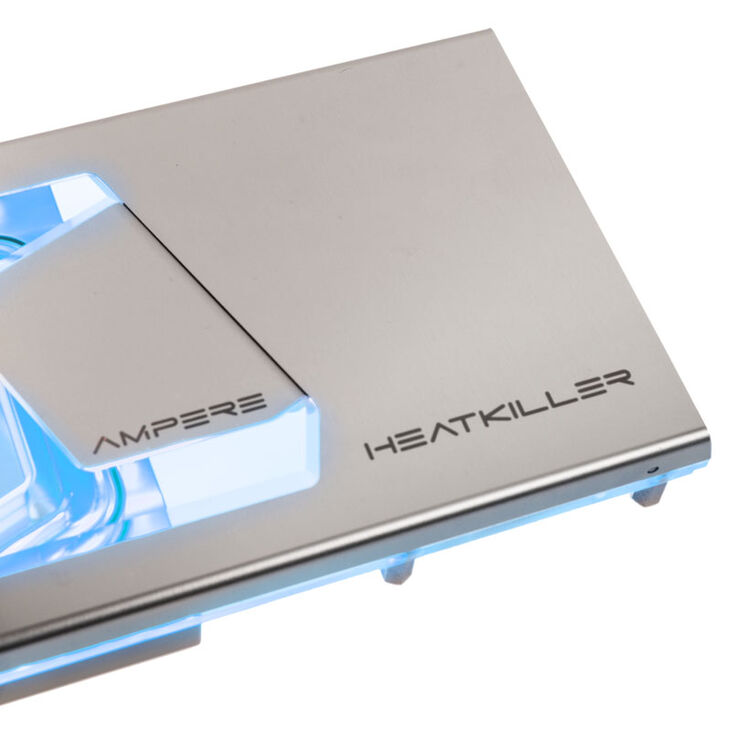 Watercool Heatkiller V for RTX 3080/3090 EVGA XC3, ARGB - Nickel + Acetal image number 5