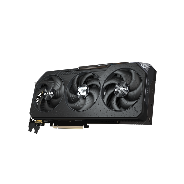 Gigabyte Radeon RX 9070 Gaming OC 16G Grafikkarte, 16384 MB GDDR6 image number 3