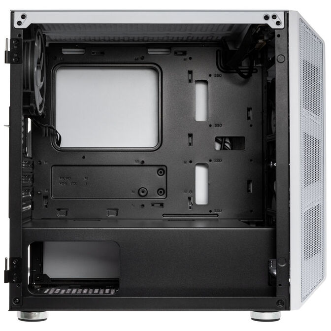 Kolink Citadel Mesh RGB Micro-ATX Geh&auml;use - wei&szlig; image number 5