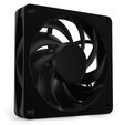 Alphacool Apex Stealth Metal Fan 120 mm, 2,000 RPM - black image number null
