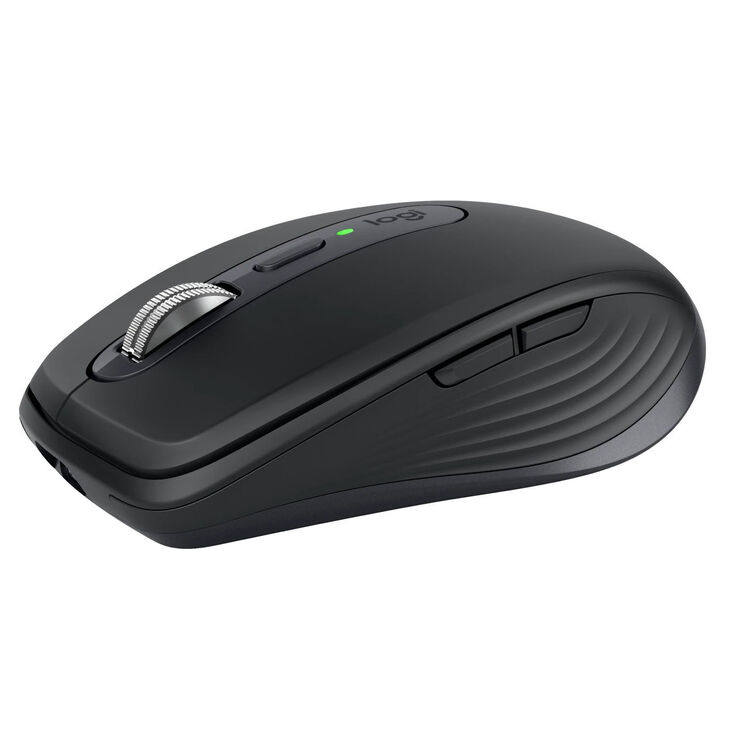 Logitech MX Anywhere 3S, 2,4Ghz & Bluetooth Wireless Maus - graphit image number 2