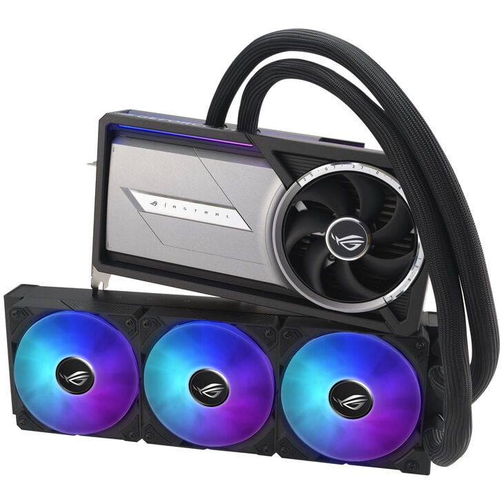 ASUS ROG Astral GeForce RTX 5090 LC OC Edition, 32768 MB GDDR7 image number 8