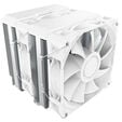 Montech NX600 CPU K&uuml;hler, Dual Tower - 2x 120mm, wei&szlig; image number null