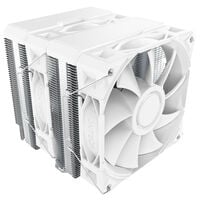 Montech NX600 CPU K&uuml;hler, Dual Tower - 2x 120mm, wei&szlig;