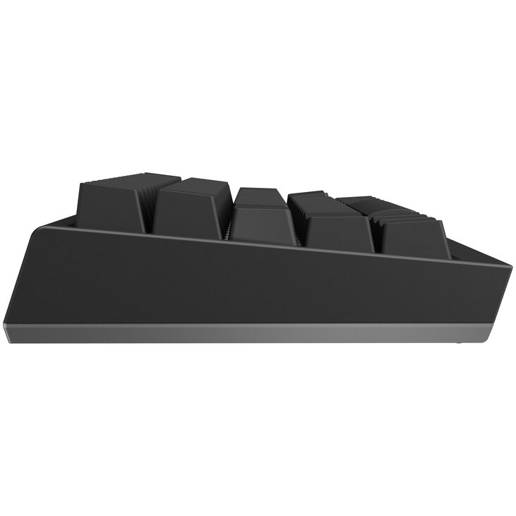 Ducky One X Mini Wireless Gaming Tastatur, induktiv, Hot Swap, RGB - Ducky Inductive Switch, ISO (DE), schwarz image number 3