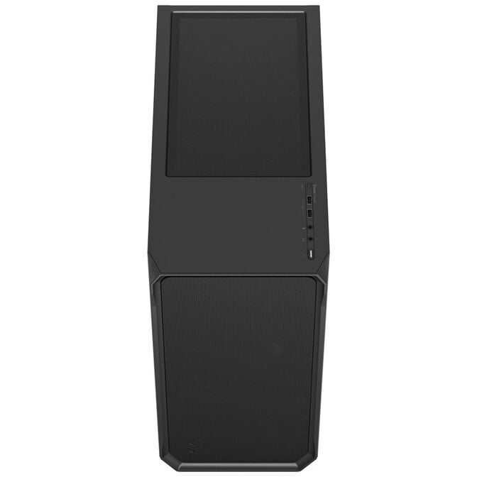 Fractal Design Focus 2 Black Solid - ATX-Geh&auml;use image number 3