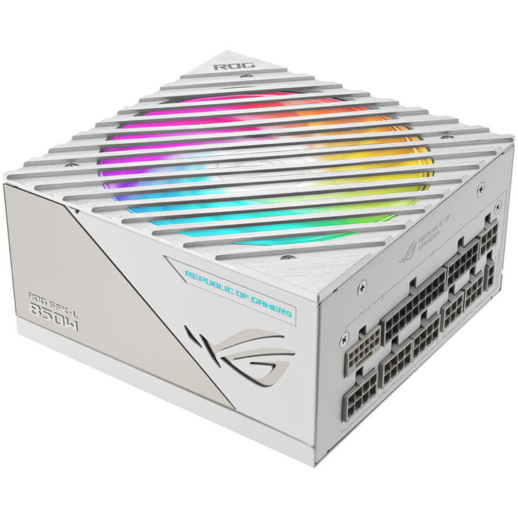 ASUS ROG Loki SFX-L 80 PLUS Platinum power supply, modular - 850 Watt - white image number 1
