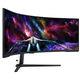 Samsung Odyssey Neo G9 G95NC, 57 inch Gaming Monitor, 240 Hz, VA, G-SYNC Compatible