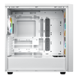 Cooler Master MasterBox 600 ARGB PC-Geh&auml;use, Midi-Tower, E-ATX, RGB, Tempered Glass - wei&szlig; image number null